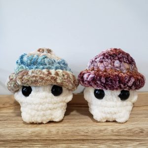 Chonky Mushroom Boi - Blanket Yarn