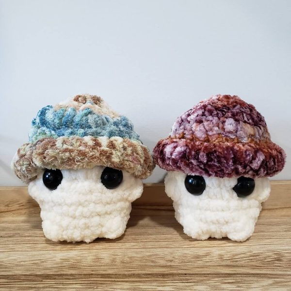 Chonky Mushroom Boi - Blanket Yarn